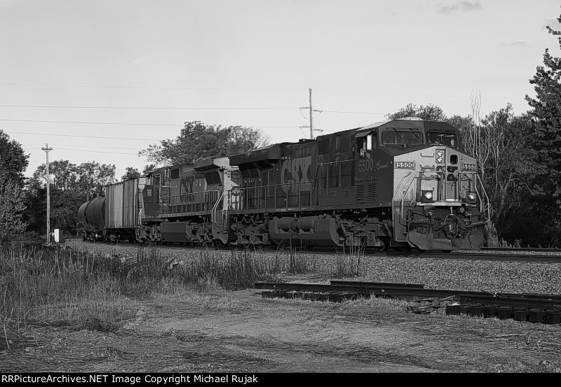 CSX 5500 Csx 5500